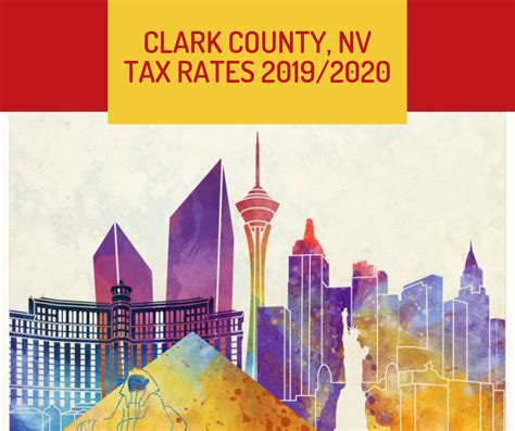 arvada taxes|clark county tax rates.